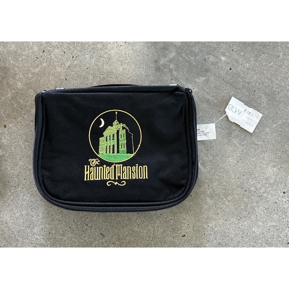 Haunted Mansion Pin Bag Walt Disney World Parks Rare HTF Missing Strap